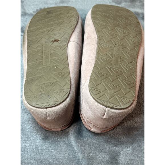Women’s Minnetonka Cally Slipper Size 10 Pink Suede - Picture 10 of 10